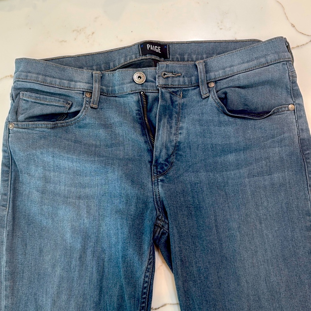 PAIGE jeans, men’s size 33, Lennox cut